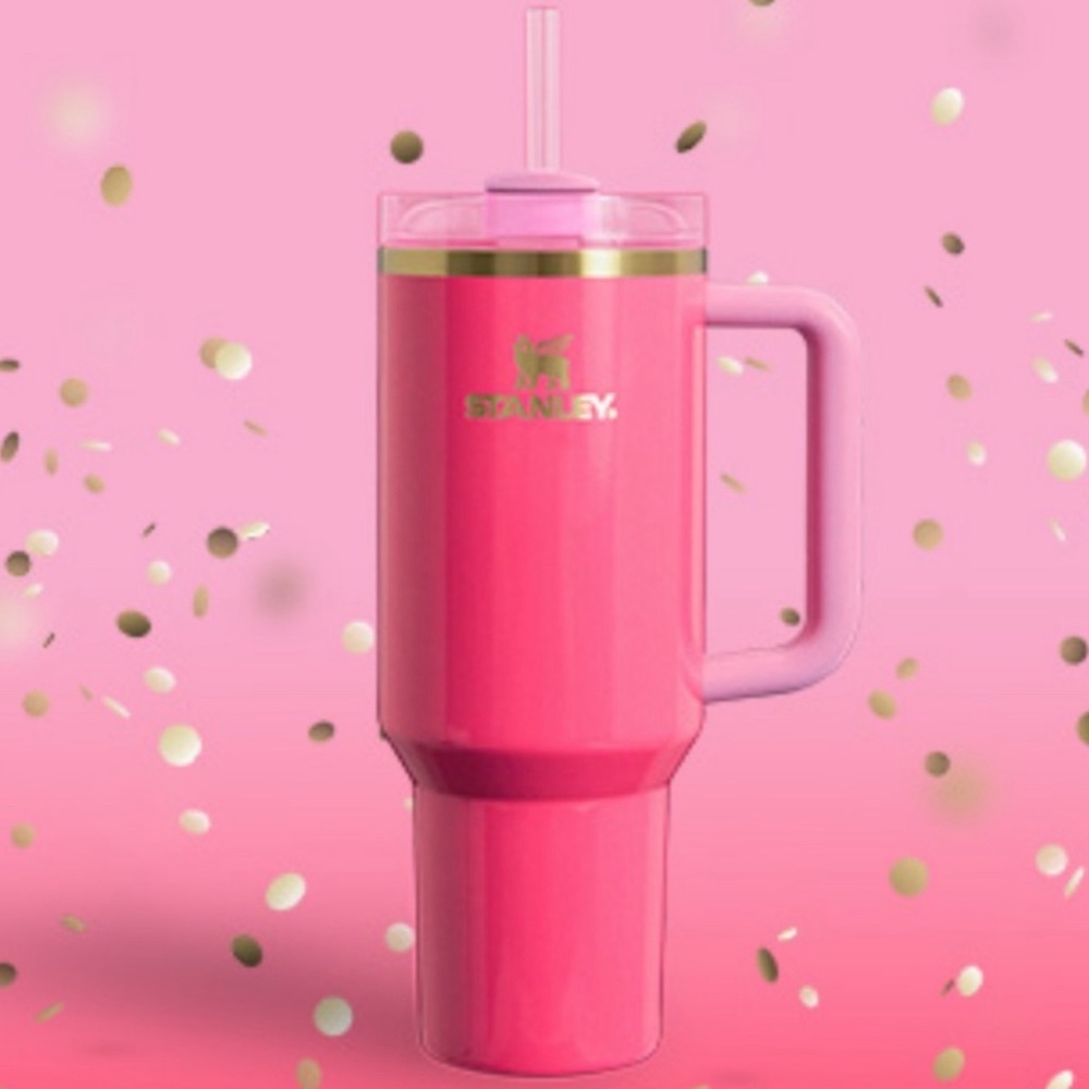black FRIDAY Limited edition PINK PARADISE 40oz Stanley Cup.